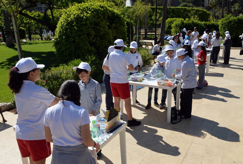 250 Students Compete in Azadea Foundation’s Third Annual Envirothon